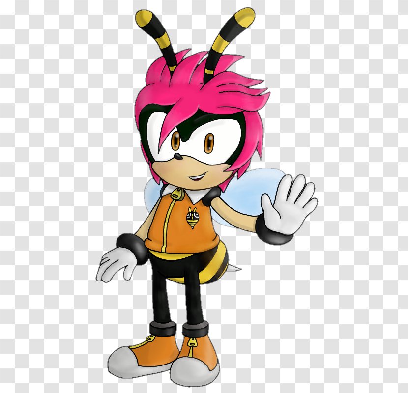 Charmy Bee Sonic Forces Knuckles' Chaotix - Figurine Transparent PNG