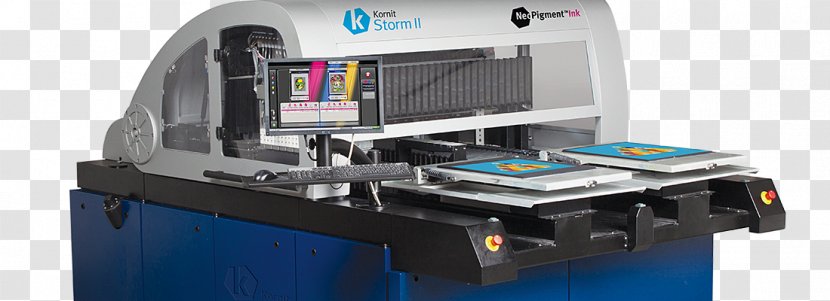 Paper Direct To Garment Printing Kornit Digital Ltd - Inkjet - Printer Transparent PNG