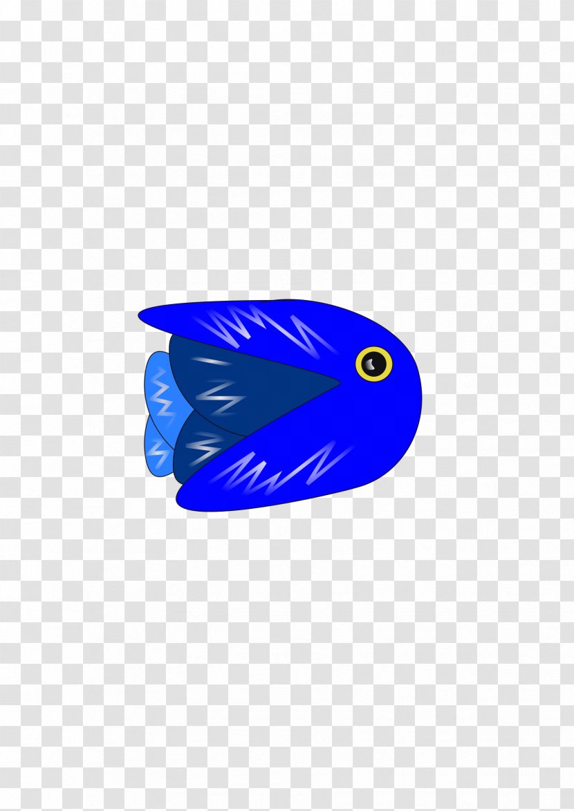 Fishing Clip Art Blue Drawing - Cartoon - Fish Transparent PNG