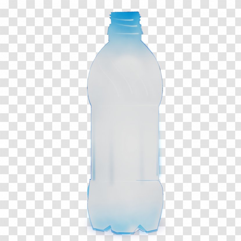 Water Bottles Plastic Bottle - Aqua Transparent PNG