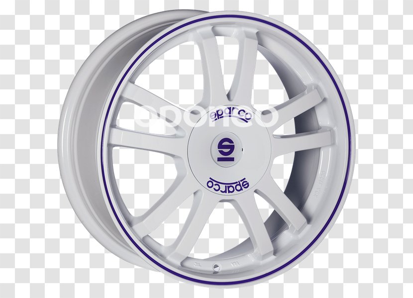 Autofelge Sparco Alloy Wheel Rallying - Tire - Car Transparent PNG