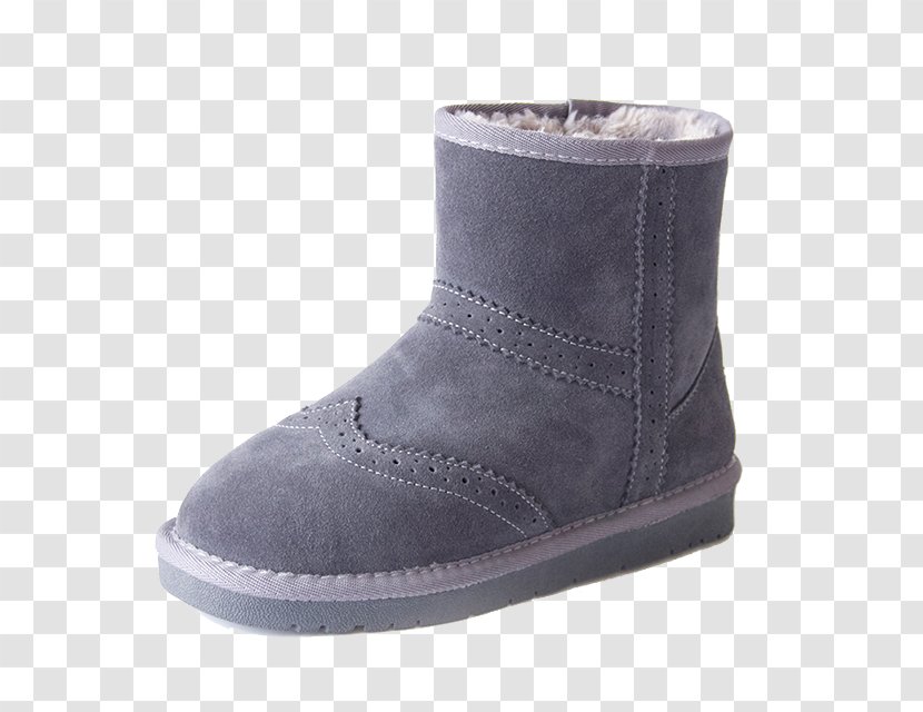 Snow Boot Shoe - Walking - Boots Transparent PNG