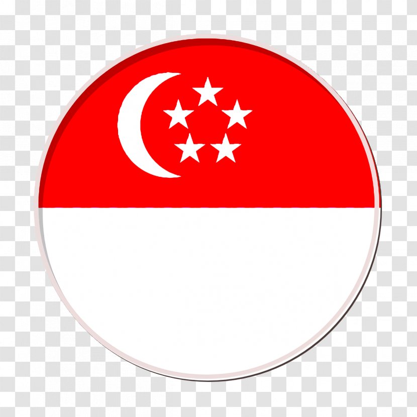 Singapore Icon Countrys Flags - Symbol - Flag Transparent PNG