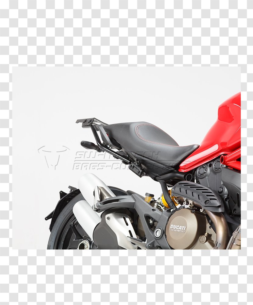 Saddlebag Motorcycle Accessories Ducati Desmosedici RR Pannier - Automotive Exhaust Transparent PNG