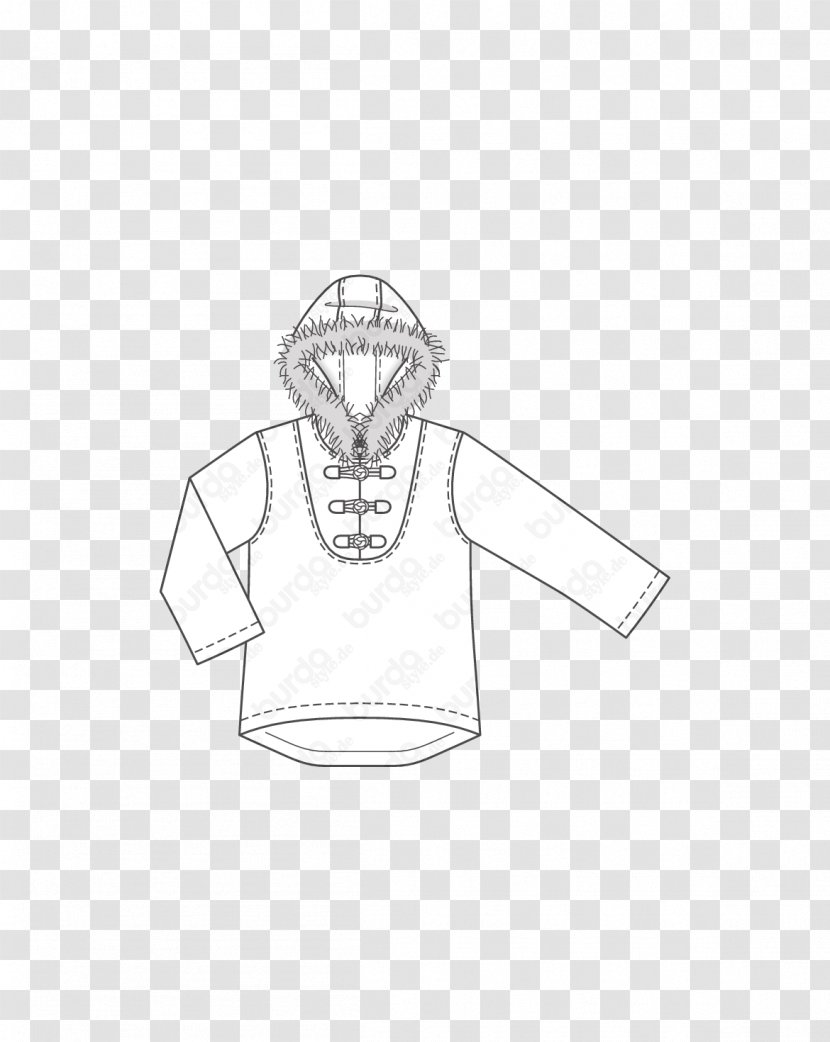 T-shirt Hoodie Sleeve Sweater Fashion - Joint - Ink Illustration Transparent PNG