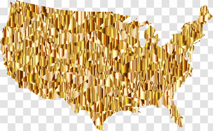 United States California Gold Rush Placer Claim Clip Art - Gradient Maps Transparent PNG