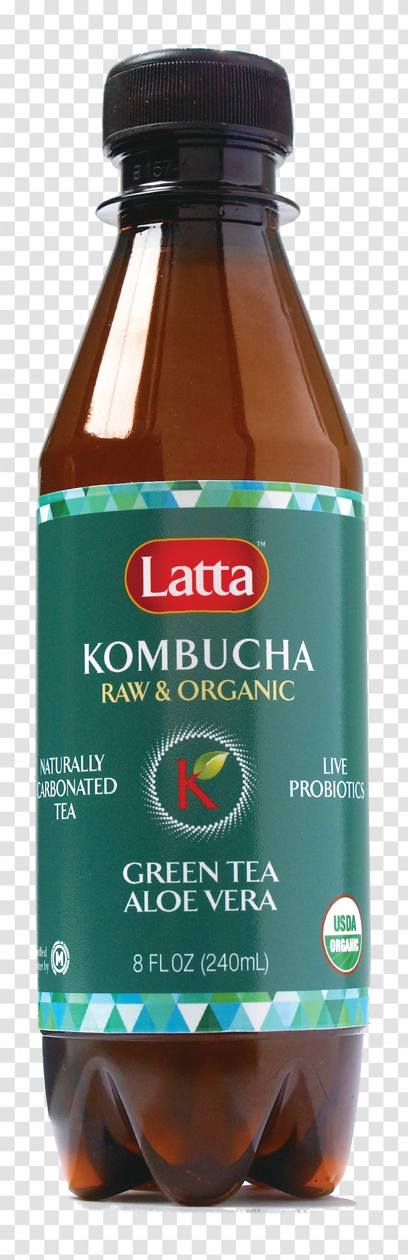 Kombucha Green Tea Mate Iced Transparent PNG