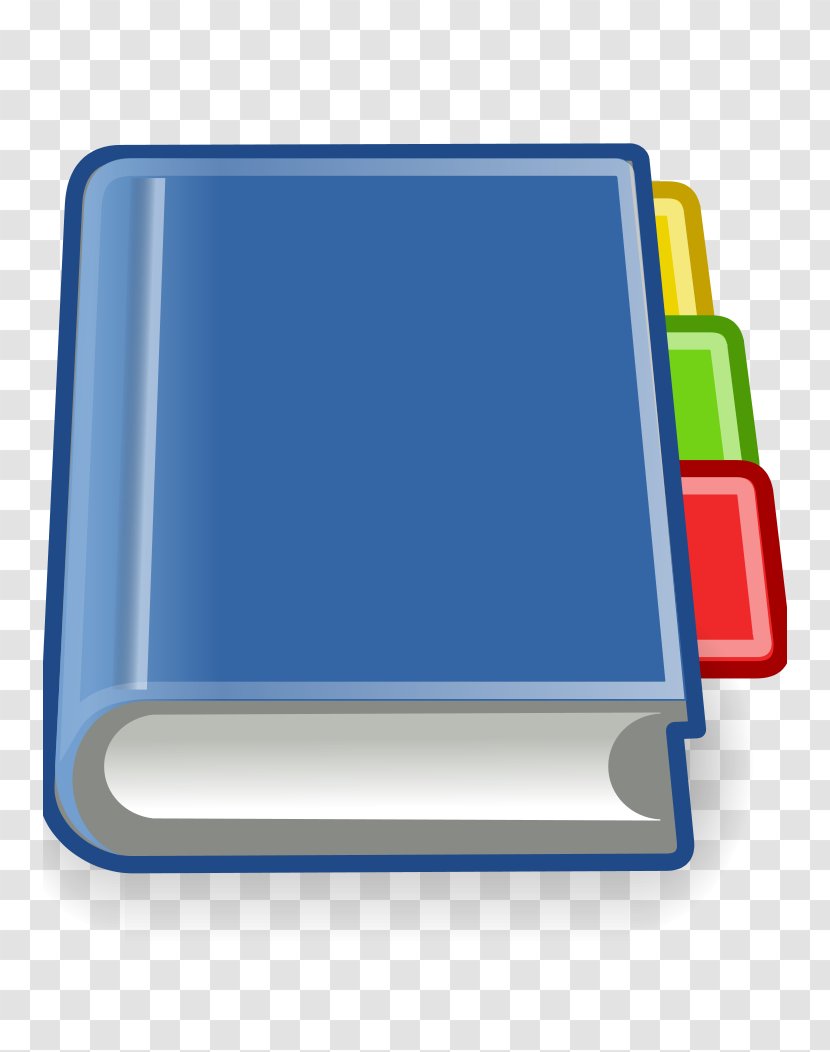 Bookmark Clip Art - Address Book Transparent PNG