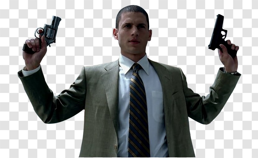 Michael Scofield Prison Break Origami Tattoo Microphone - Mike Transparent PNG