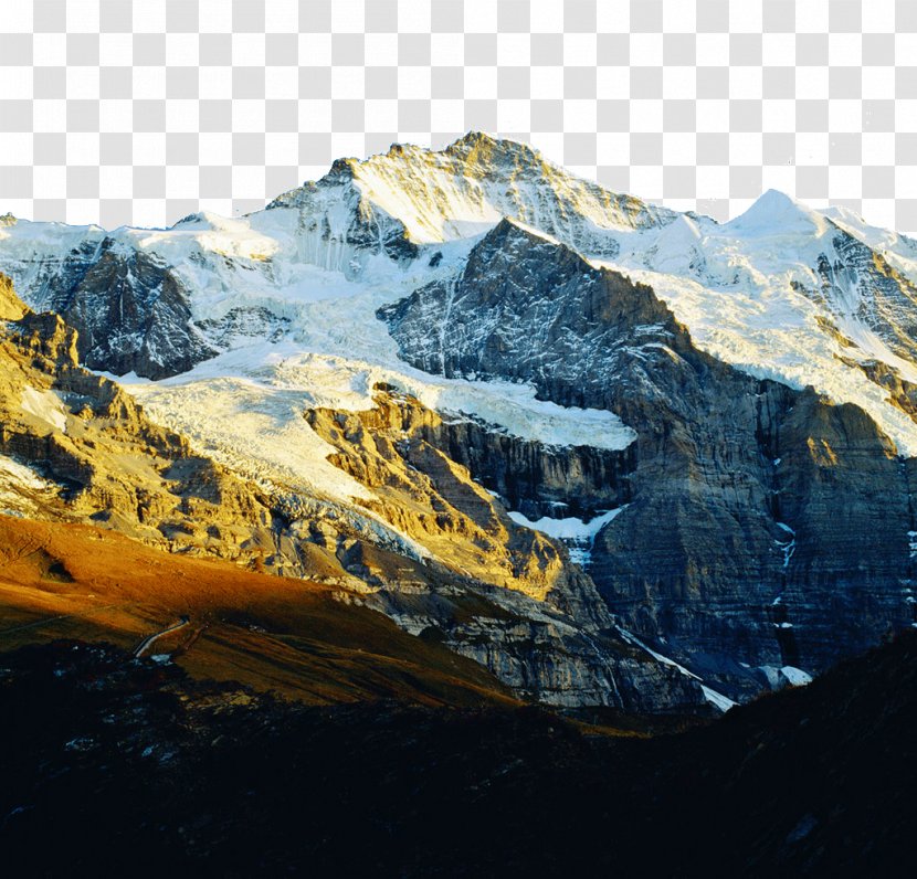 Jungfrau Mount Scenery Gratis - Switzerland - Beautiful Swiss Transparent PNG