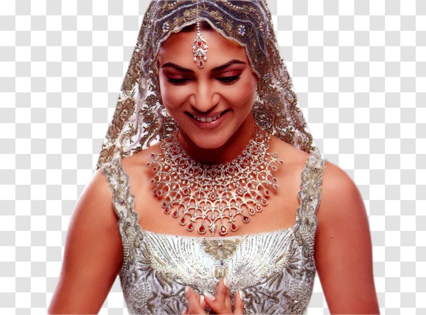 Sushmita Sen Dulhan Desktop Wallpaper Bollywood - Bride Transparent PNG