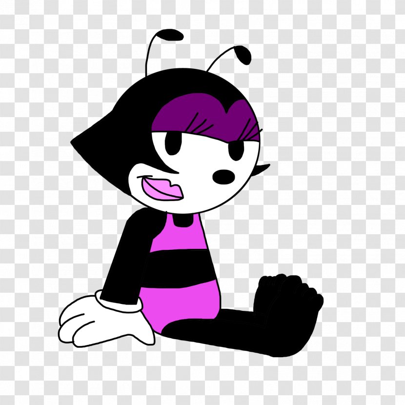 Cartoon Character Clip Art - Purple - June 5 Transparent PNG