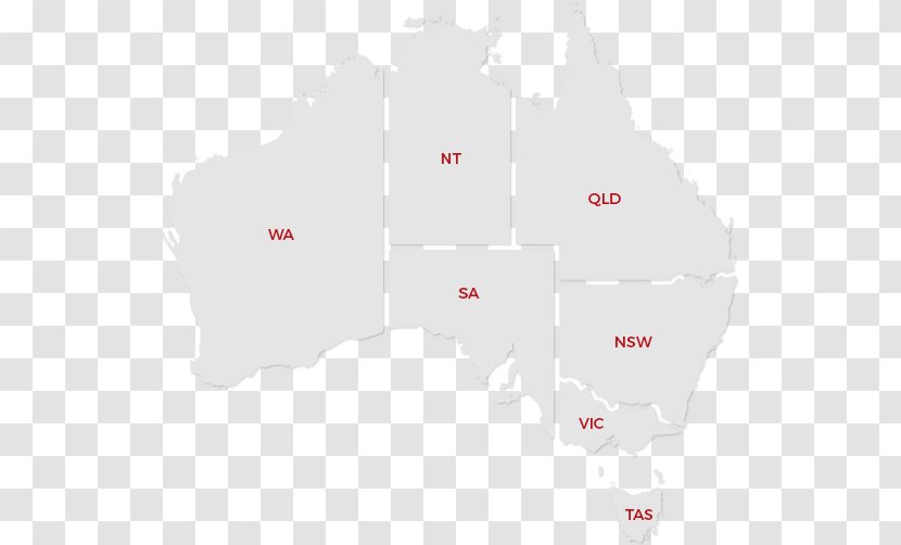 Australia Zoo Map Transparent PNG