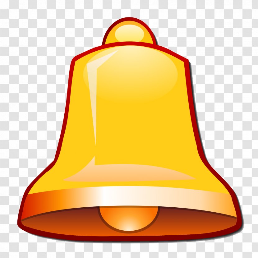Clip Art - Yellow - Bell Image Transparent PNG