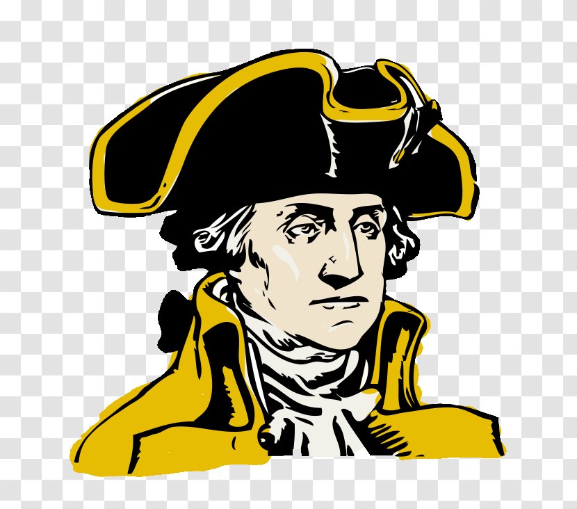 George Washington History Clip Art - Headgear Transparent PNG