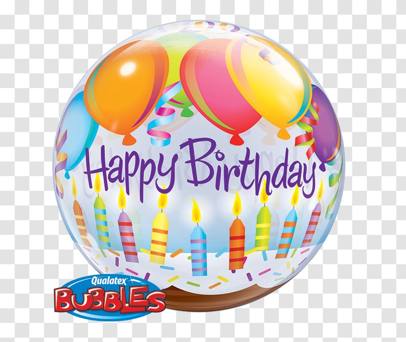 Hot Air Balloon Birthday Party Gift - Cake Transparent PNG