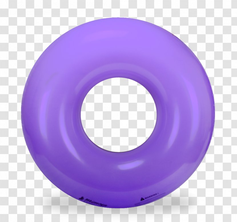 Swimming Pool Purple Color Swim Ring Violet - Blue - Floating Island Transparent PNG