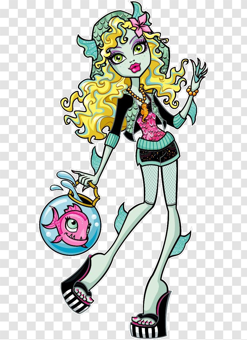 Monster High Frankie Stein Doll Barbie - Flower Transparent PNG