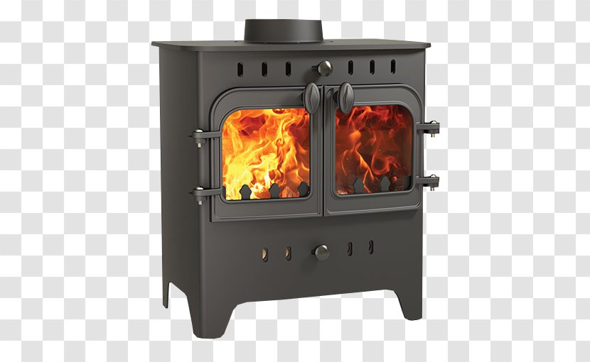 Wood Stoves Heat Fireplace - Burning Stove Transparent PNG