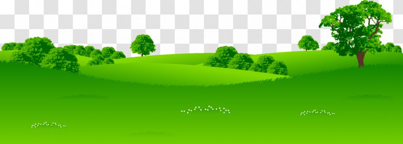 Landscape Stock Photography Illustration - Scalable Vector Graphics - Grass Lawn Transparent PNG