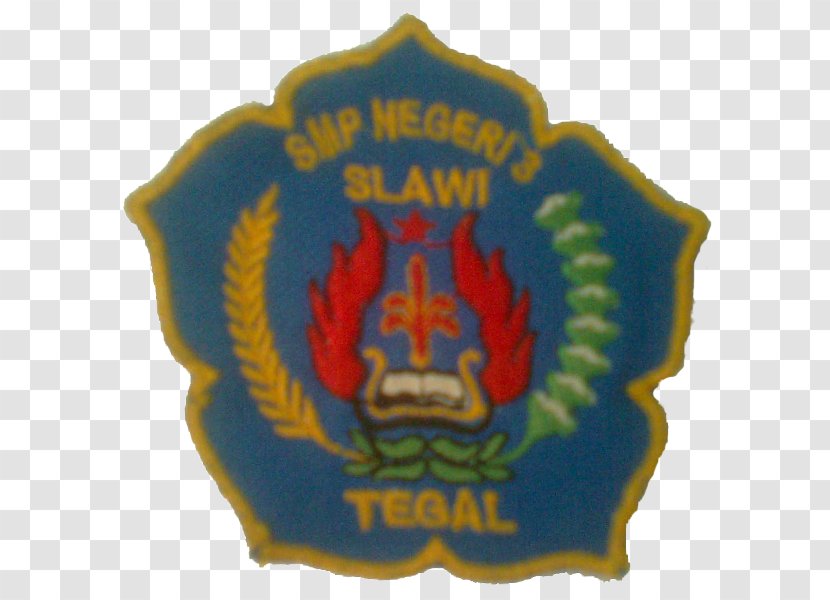 Slawi Cobalt Blue Badge Font - Kacang Hijau Transparent PNG
