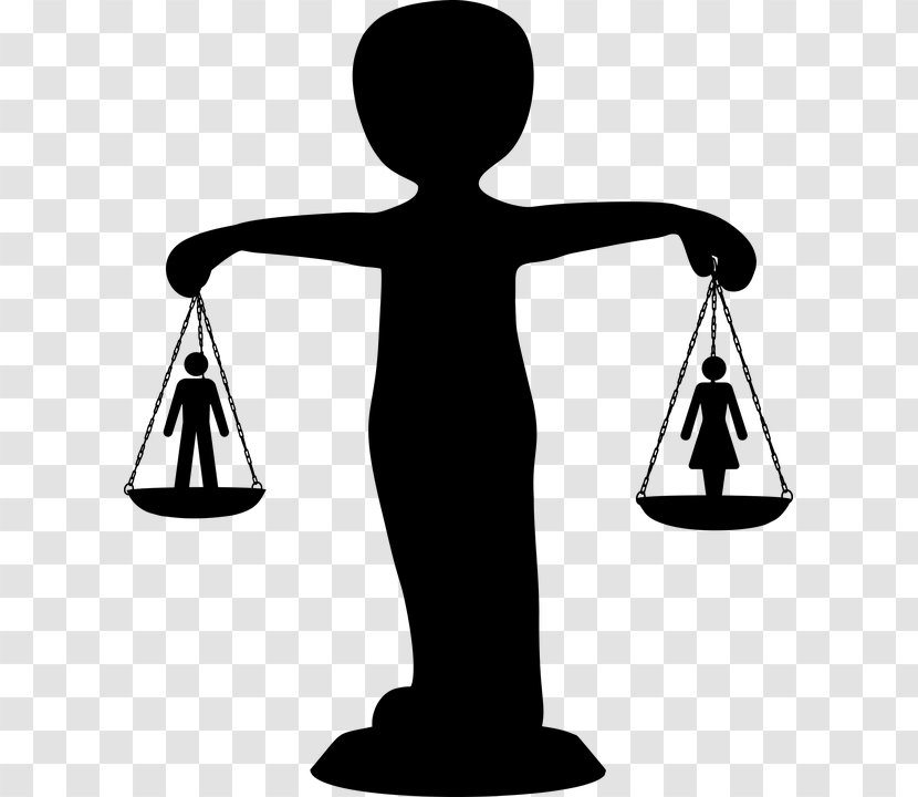 Gender Equality Symbol Social - Before The Law Transparent PNG