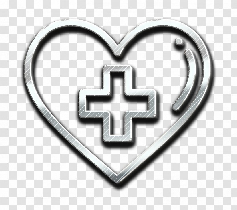 Health Icon Healthcare And Medical - Cross - Heart Transparent PNG