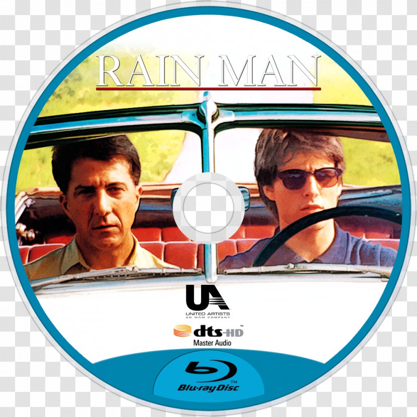 Dustin Hoffman Rain Man Compact Disc Blu-ray Tom Cruise - Label - In Transparent PNG