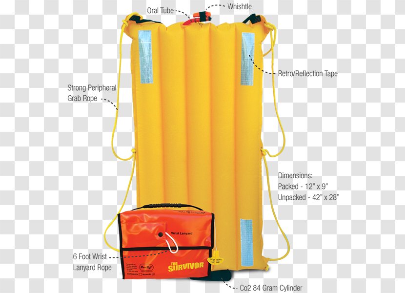 2400 Throwraft Td2401 Inflatable Throwable Type Iv Pfd Nautical Ventures Marine Superstore World Product - Cruise Ship - Throwing Life Preserver Transparent PNG