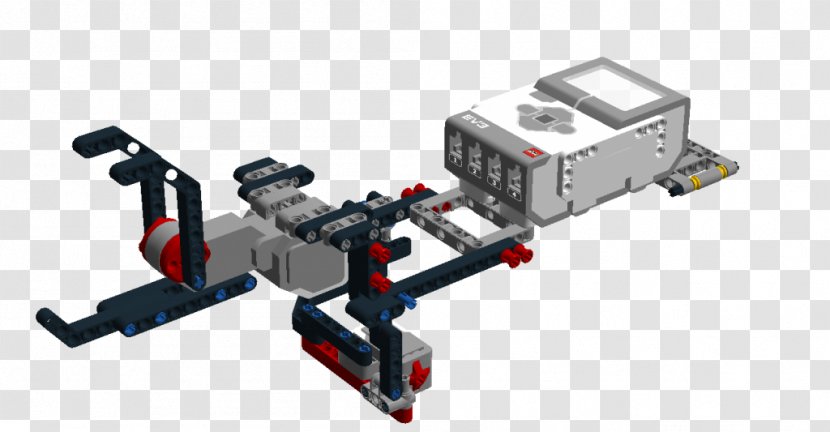 Lego Mindstorms EV3 Robotics Sensor - Internet Bot - Robot Transparent PNG