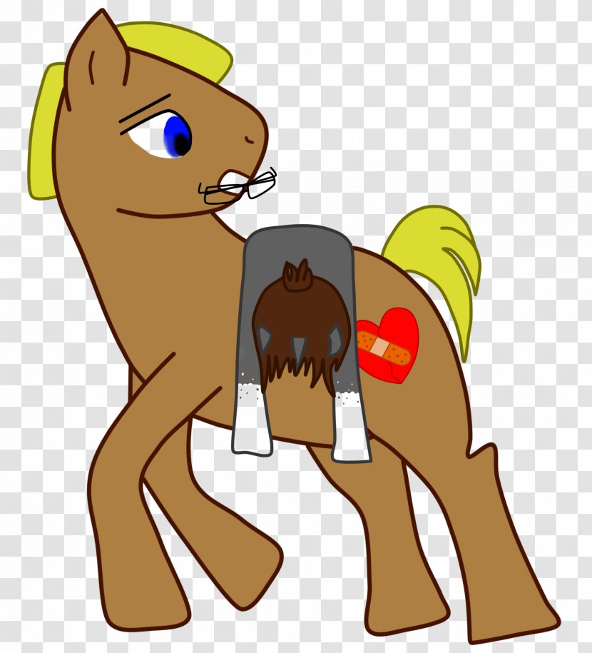 Dog Horse Deer Cat Pony - Heart Transparent PNG