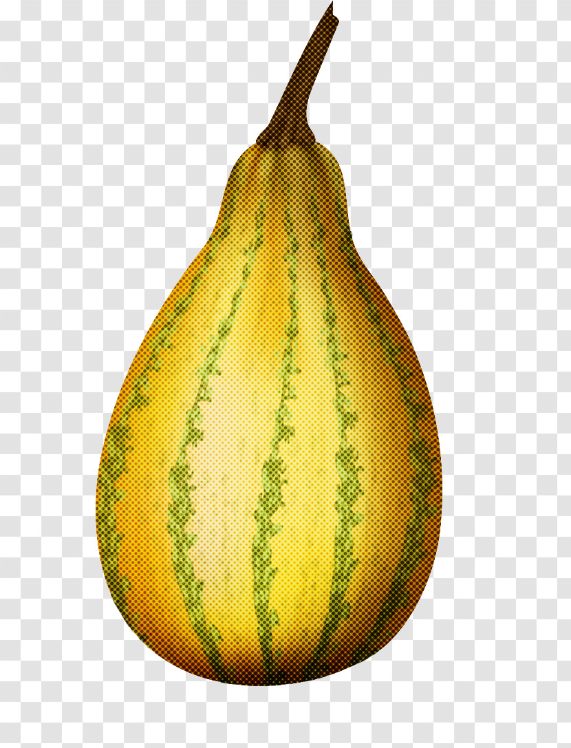 Yellow Pear Plant Fruit Vegetable Transparent PNG