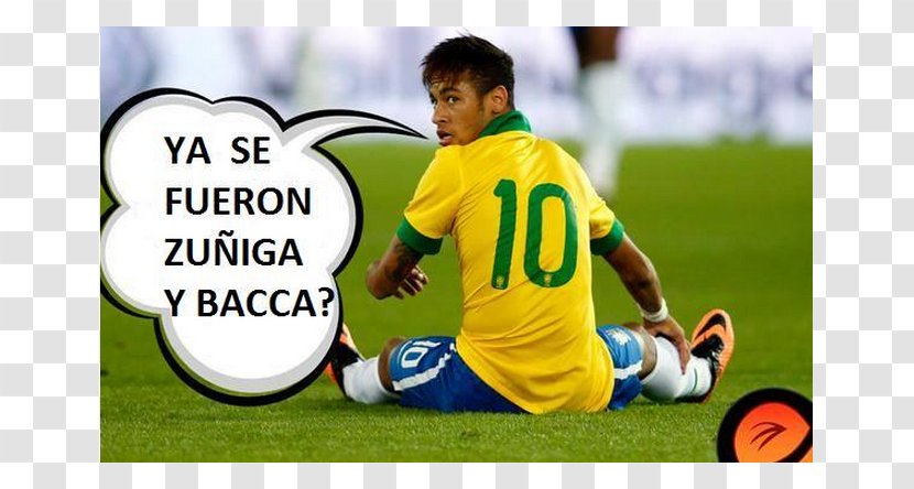 Brazil National Football Team 2015 Copa América Paris Saint-Germain F.C. Centenario - Yellow - Neymar Brasil Transparent PNG