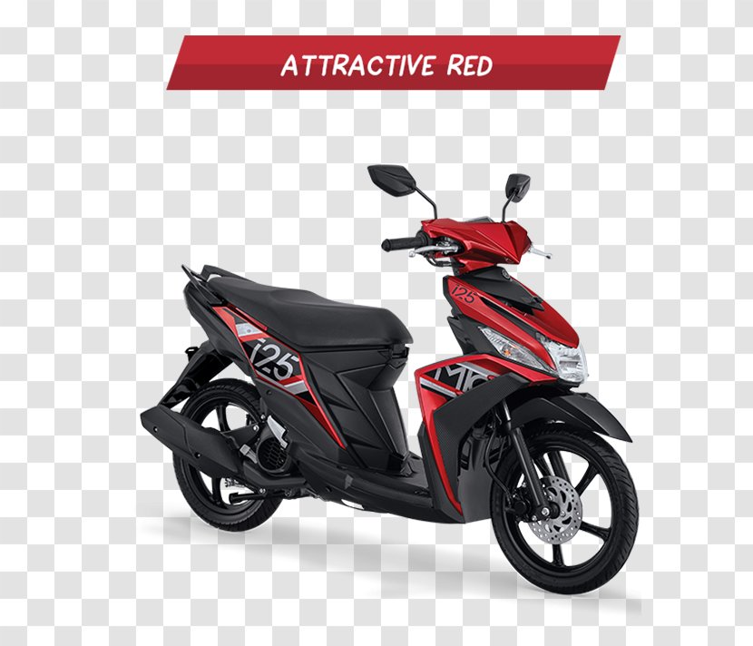 Yamaha Mio M3 125 Motorcycle PT. Indonesia Motor Manufacturing J Transparent PNG