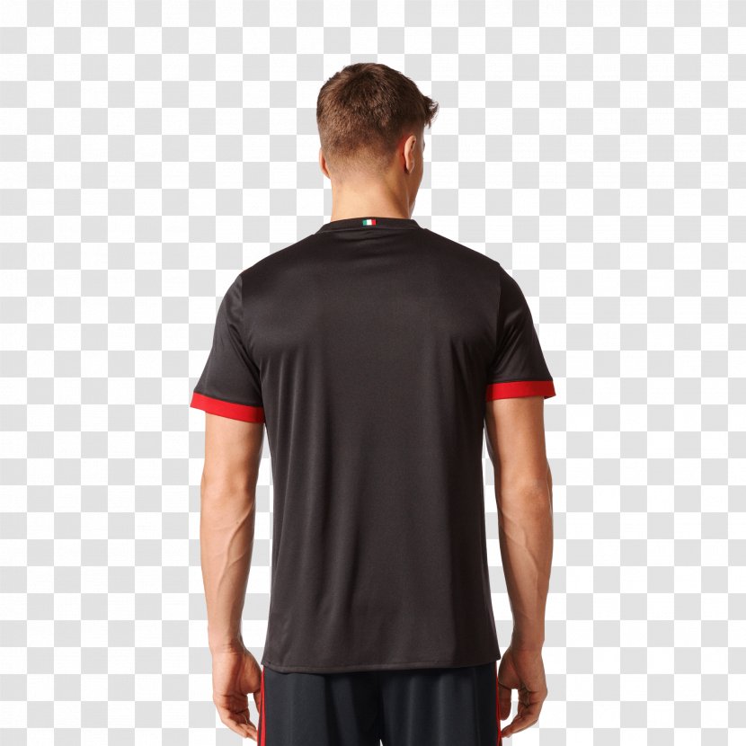 A.C. Milan Jersey France Ligue 1 Serie A T-shirt - Sleeve Transparent PNG