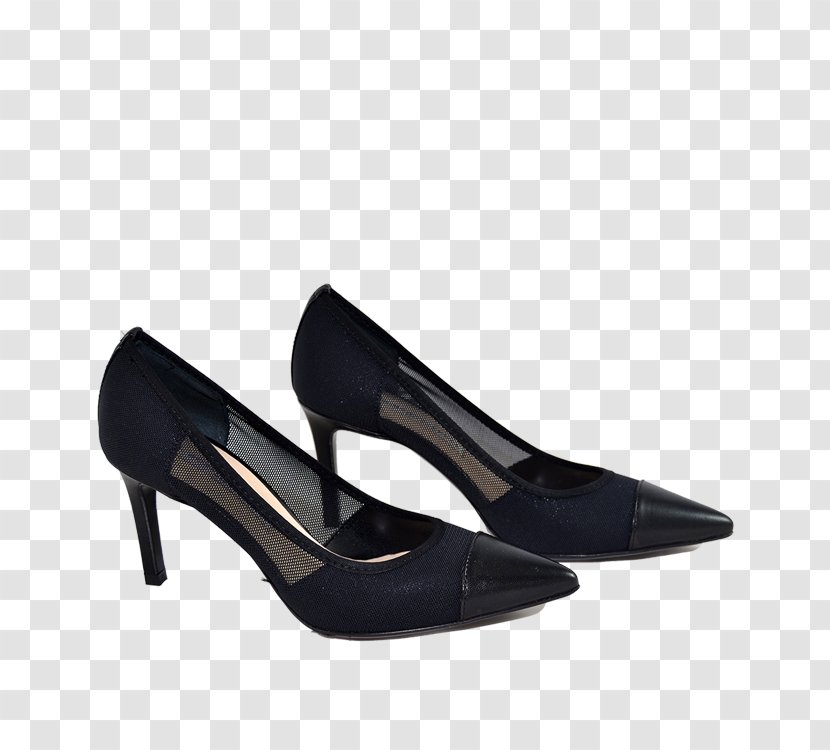 Product Design Shoe Hardware Pumps - Black - Flat Designer Shoes For Women Transparent PNG