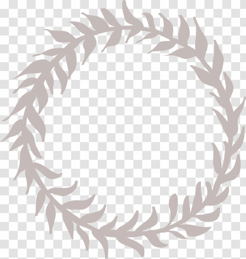 Laurel Wreath Clip Art - Royaltyfree - (7) Transparent PNG