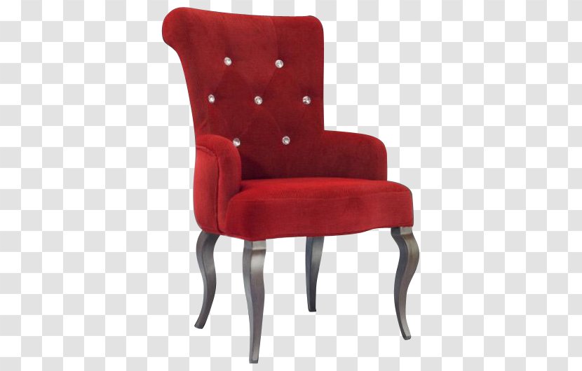 Dining Room Upholstery Chair Furniture Table - Red - Silk Transparent PNG