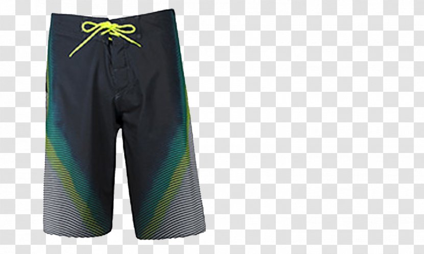 Trunks Trousers Shorts Pattern - Quiksilver Men's Surfing Pants Transparent PNG