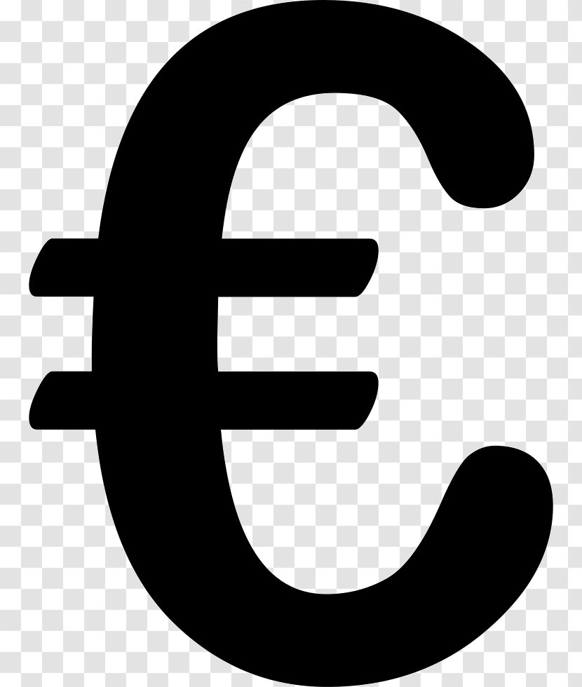 Currency Symbol Signage Clip Art - Text Transparent PNG