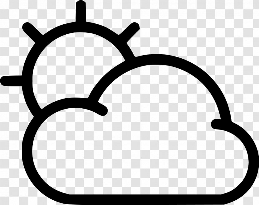Mostly Cloudy Icons - Usability - Montreal Transparent PNG
