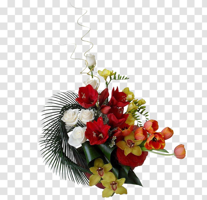 Floral Design Flower Bouquet Cut Flowers Artificial Transparent PNG