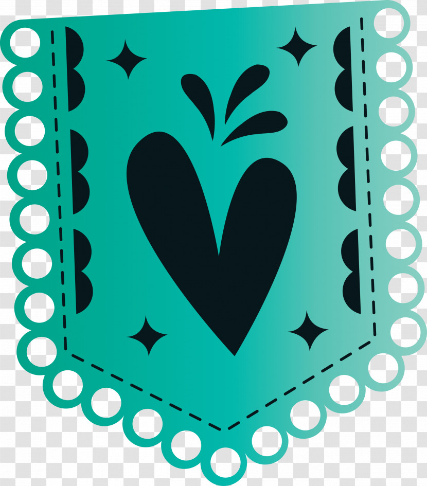 Mexico Bunting Transparent PNG