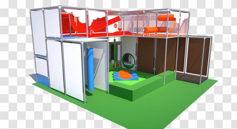 Playground Game Kompan Commercial Systems - Industry - Indoor Transparent PNG