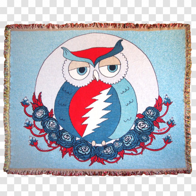 Grateful Dead Steal Your Face T-shirt Clothing Reckoning - Blanket - Boho Dreamcatcher Transparent PNG