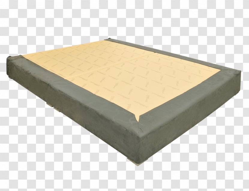 Bed Frame Bedside Tables Base Mattress Transparent PNG
