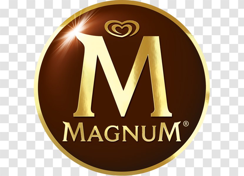 Ice Cream Magnum Wall's Chocolate Logo - Unilever Transparent PNG