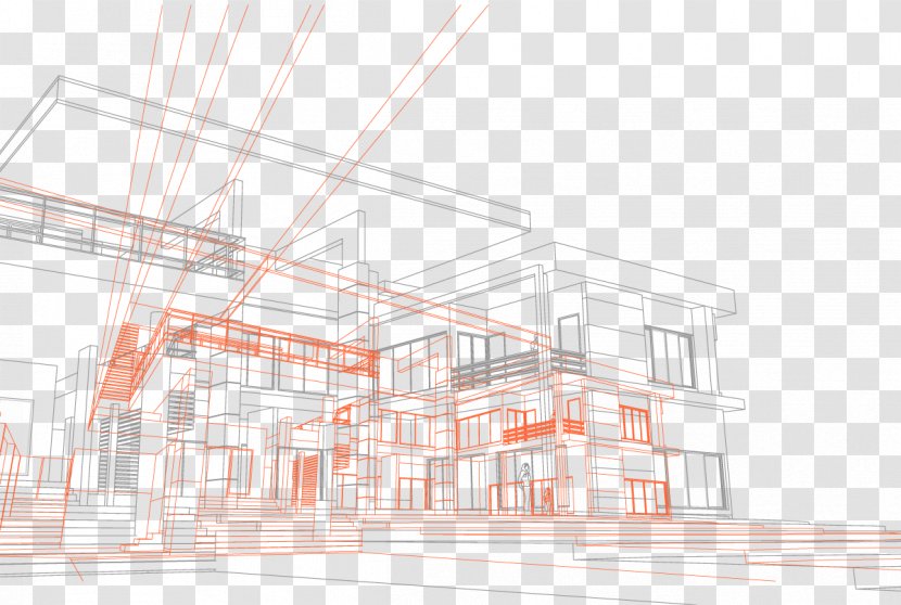 Architecture Design Facade Construction - Building Transparent PNG