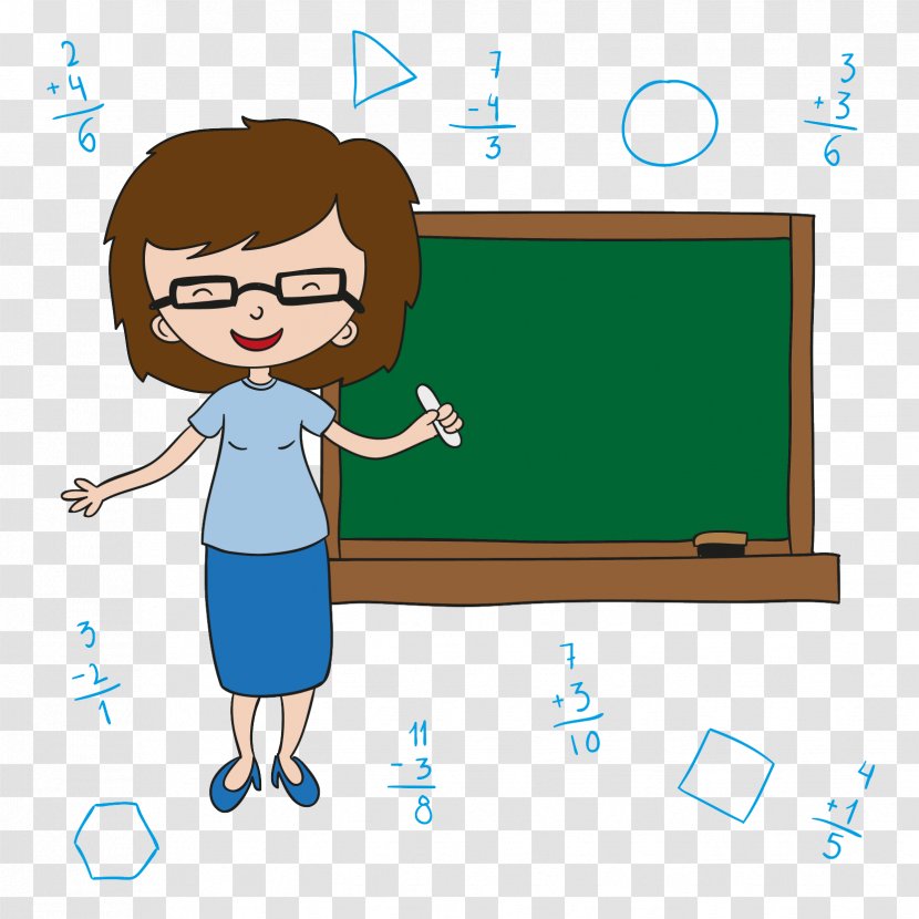 Teacher Learning School Drawing Education - Toddler Transparent PNG