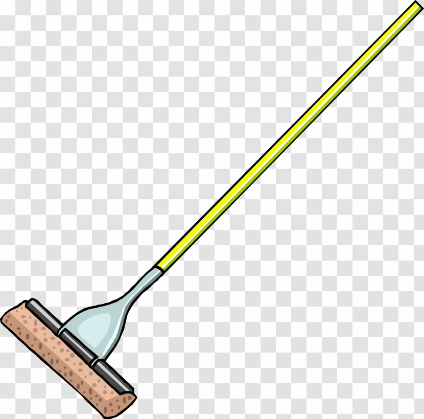 Mop Bucket Cart Broom Clip Art Transparent PNG